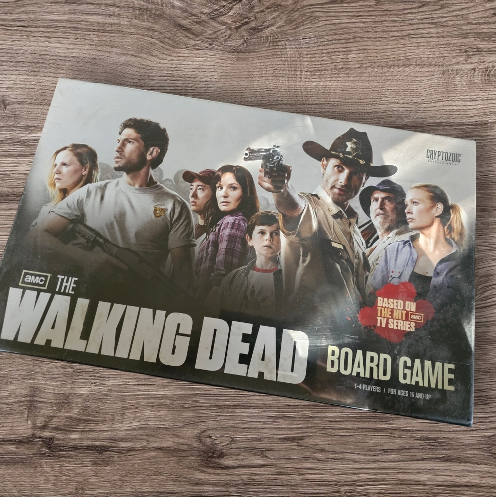 The Walking Dead TV Board Game